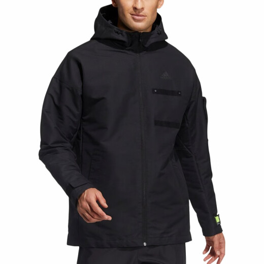 阿迪达斯 （adidas）正品新款男子训练运动连帽夹克外套GP0982官方旗舰 H13792 专柜 M 175/96A