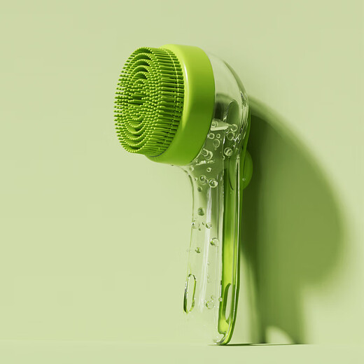 Pet and dog bathing brush, cat bathing artifact, a comprehensive collection of essential dog washing supplies, Bichon Frize-specific bathing and combing tools, dog bathing brush - blue - 1 piece