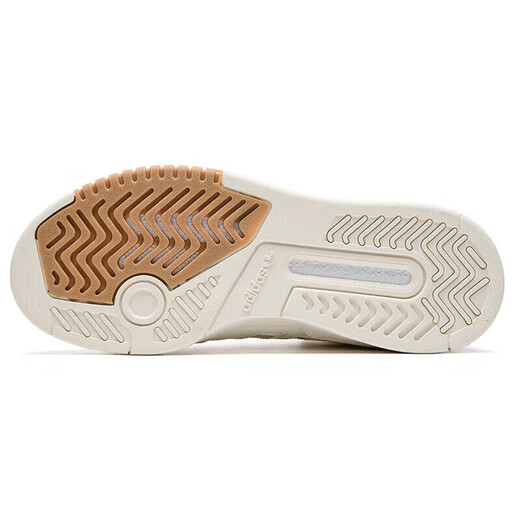 阿迪达斯 （adidas）三叶草男鞋女鞋2025新款春季运动鞋轻便舒适高帮板鞋缓震休闲鞋 IF2677浅粉白色 38.5