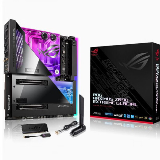 华硕 ASUS华硕 ROGMAXIMUS Z690FORMULA主板 Z690 M14F支持14代超 Z790主板 Z690 EXTREME GLACIAL 库存全新