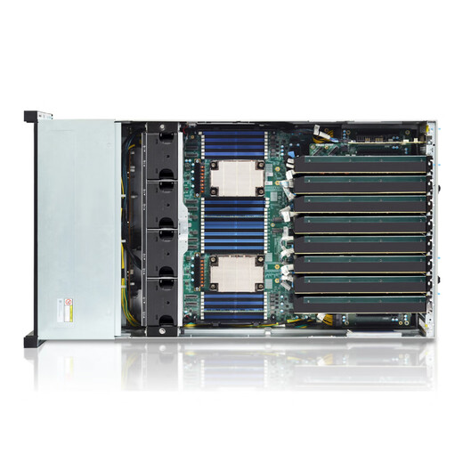 深图师EPYC 9654/RTX4090深度学习主机8路4U机架式GPU服务器人工智能高性能计算DeepSeek部署大模型电脑 EPYC 9734*2/224核448线2.2G RTX4090 24G