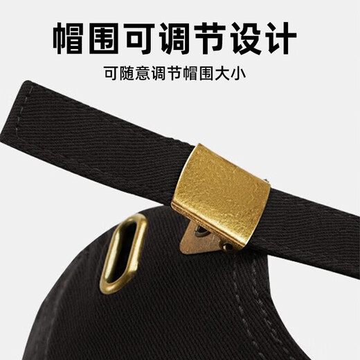 Huili Hut Herren Mode Harttop reines Baumwoll Baseballhut Sonne Hut lässige Sonnenhut Sonnenschutz Hut Baseball Mütze Frauen