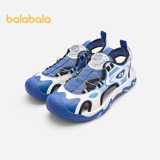 Balabala children's shoes children's sandals sports shoes boys' shoes river tracing shoes 2025 summer shoes non-slip and breathable 208225140210