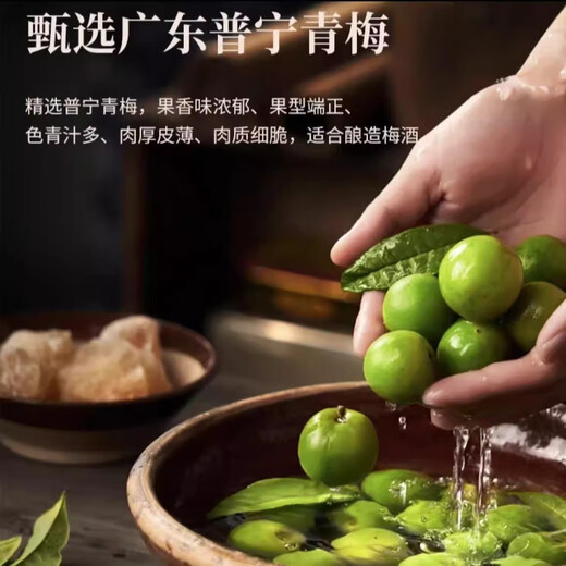 朗格瑪締（LONGMATEY）青梅酒威士忌15度微醺爽口国产洋酒礼物小酒低度甜酒 500ml*6瓶【原箱】