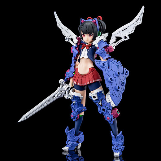 
Shouya Ji Niang Assembly Model Goddess Device Mecha Girl Robot King Kong Toy KP683 X02 Knight Original and Genuine