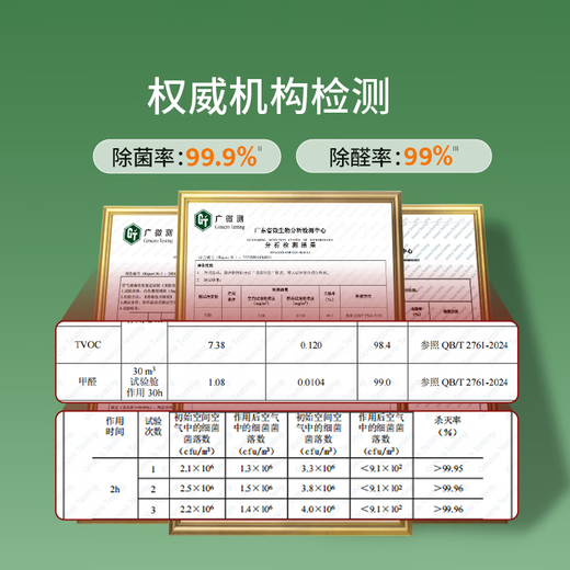 Hope Tree New Formaldehyde Remover Intelligent Air Purifier Formaldehyde Removal New House Urgent Move-in Home Formaldehyde Removal and Odor Removal