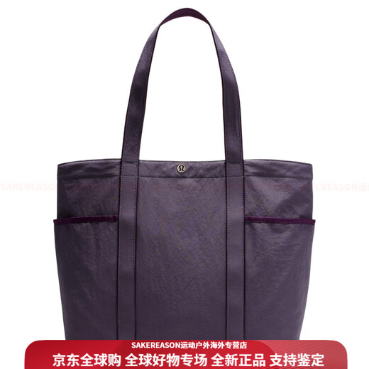 lululemon露露乐蒙 托特包Tote包购物袋手提包 常规 男女同款 紫色
