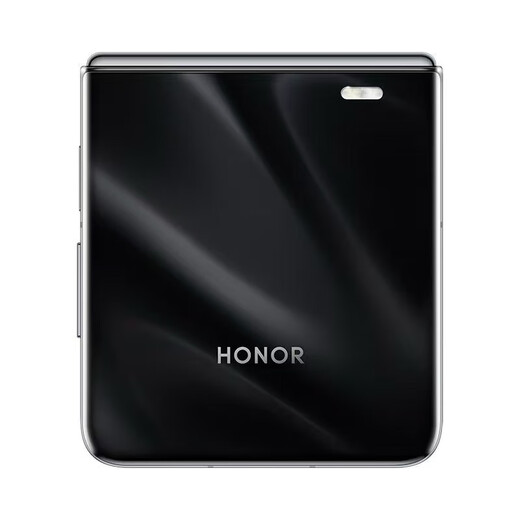 Honor Honor Magic V Flip Folding Phone Original Glass Back Cover Original Back Case Battery Cover Magic V Flip Original Lower Cover Black