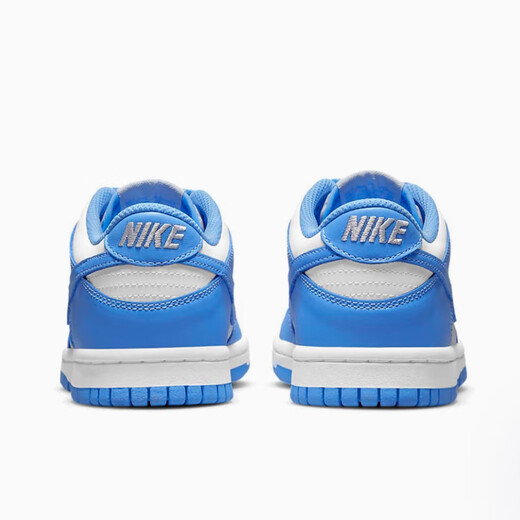 
Nike (NIKE) Nike Dunk Nike big children's shoes women's shoes 2025 summer North Carolina blue low top casual board shoes CW1590-103 CW1590-103 38