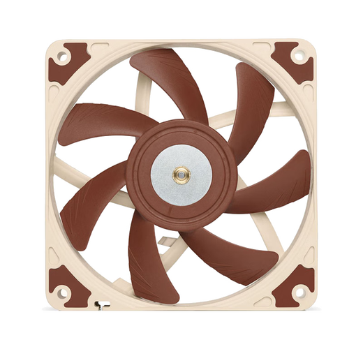 Noctua NF-A12X15 PWM CH.BK CAT FAN 12015 Dünner Lüfter 12 cm ITX Chassis Kühllüfter intelligenter Temperaturkontrolle Eule NF-A12X15 PWM