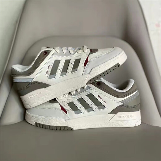 阿迪达斯（adidas）Adidas/三叶草 DROP STEP LOW 男女经典百搭复古休闲板鞋 GW9734 GW9733 43