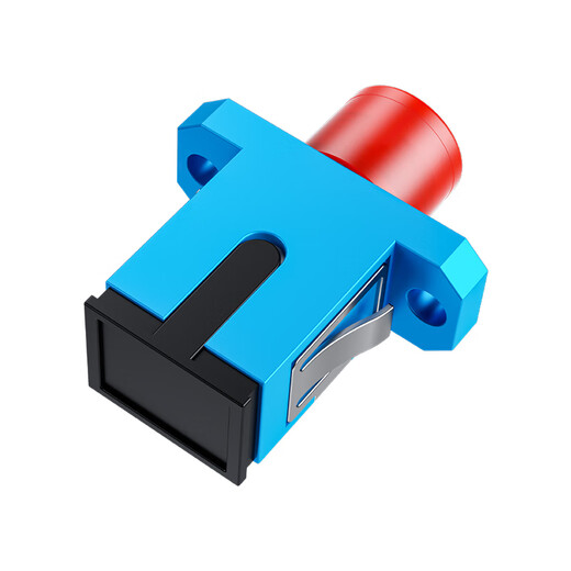 Sai Fiber carrier-grade optical fiber coupler FC/SC interface docking adapter simplex adapter fiber flange docking connector single-mode jumper compatible extension connector