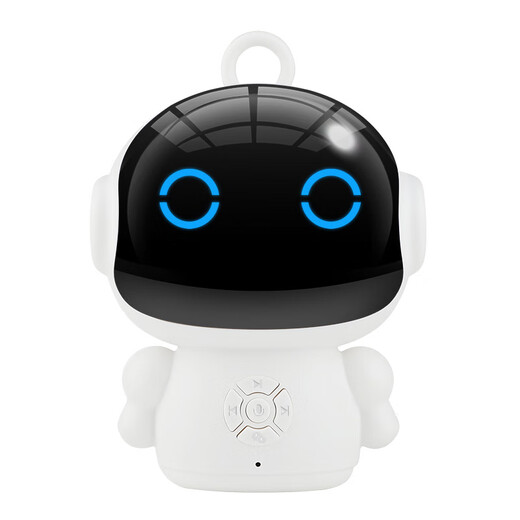 
Children's intelligent robot early education machine wifi education learning machine voice dialogue gift toy factory Xiaoxiaobai-blue
