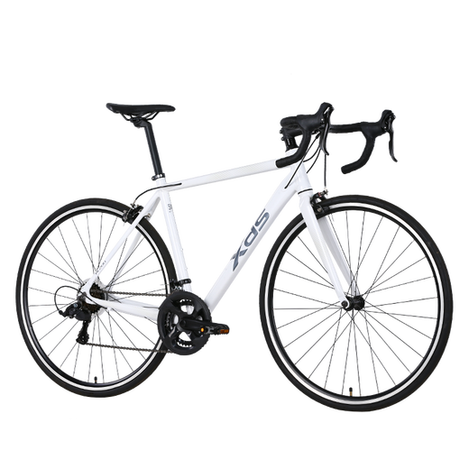 Xidesheng (XDS) Vélo de route Bicycle adulte adolescent adolescent Cycling Sports Transportation Bicycle RC200 / Version standard Gray blanc 510 mm (170-180 cm)