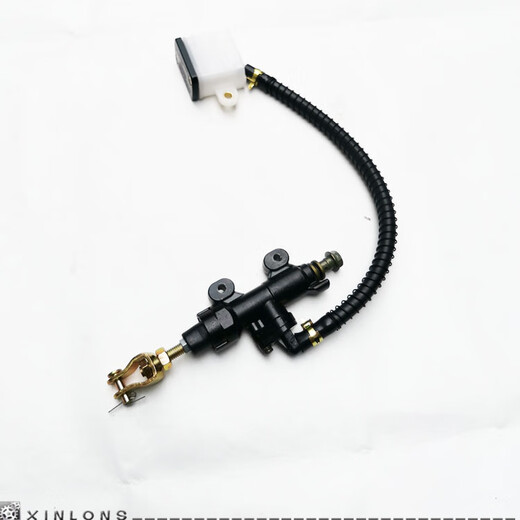 Motorrad Herkules Baodiao Little Ninja V6 Yongyuan Xiaofeng R12350 Heckscheibenbremsbremsbemalbemalte Heckbremse Pumpenbaugruppe-e