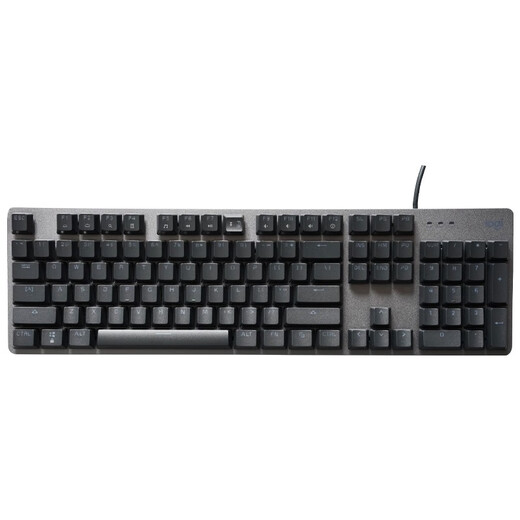 罗技 LOGITECH拆包罗技K845机械游戏键盘青红茶TTC轴有线键盘电竞办公电脑 K845官方全国联保 青轴