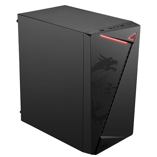 MSI Family Bucket AMD Ryzen/3200G/5600GT/5700G Game Console Computer Desktop Assembly Desktop Computer Host DIY Complete Machine Configuration Four Upgrades 8700G/32G/ITB
