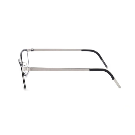 El marco de gafas Lindberg Lindberg, la caja casual de titanio puro retro sin tornillo, se puede equipar con lentes de gafas de miopía de marca 9711 9711