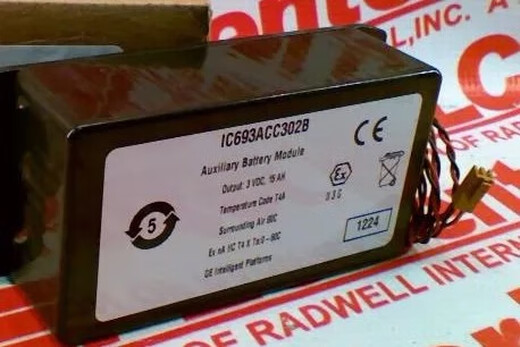 GE Batterie d'origine IC693ACC302B GE FANAKO CNC SPECIAL 3V Lithium Battery Ttery