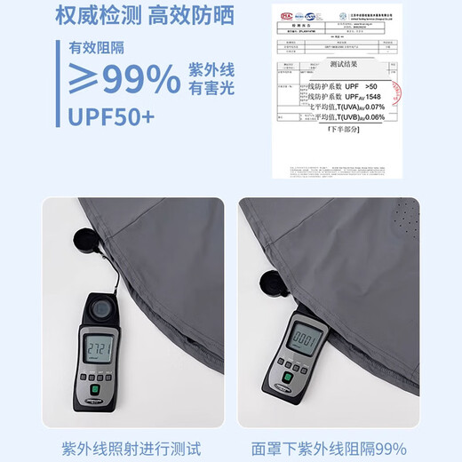 Yu Zhaolin full face sun hat women's summer sun hat men's anti-UV outdoor riding neck mask integrated sun hat