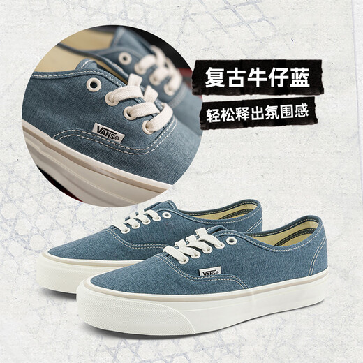 VANS OFFICIEL Mte Authentic Reissue 44 Chaussures masculines Chaussures pour femmes Chaussures Blue 43