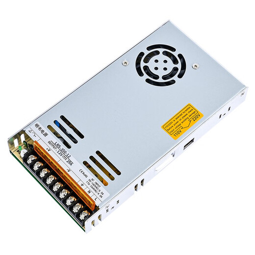 XMSJLRS-350W250W-12V开关电源DC24V直流48V自动化工业60W35W75W lrs-250-12250w 12v 20a