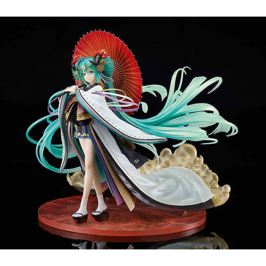 GSC Vocaloid Hatsune Miku Miku Ornements de cadeau bidimensionnel Ornements Figure Hatsune Miku Eternal Land (environ 25 cm de haut)