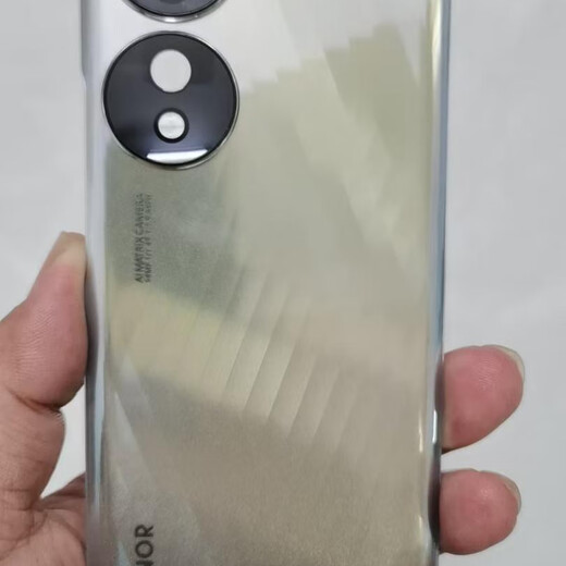 Honor applicable 70 original back cover 70pro original mobile phone back case glass 70pro + battery cover replacement Honor 70pro black original glass back cover with mirror