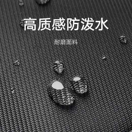 米家大容量商务双肩包小米电脑包商务大容量背包笔记本通勤包男女书包 米家商务大容量双肩包 黑色