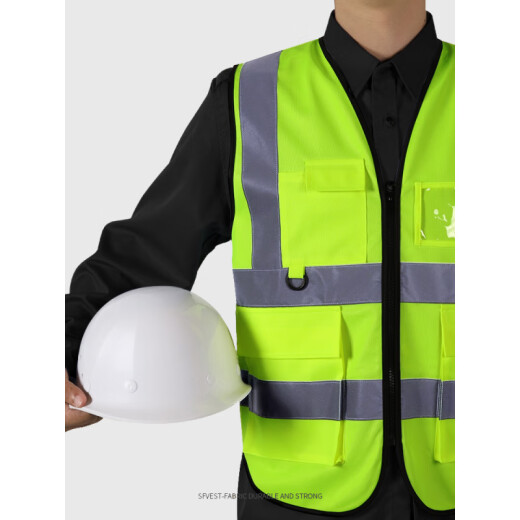 Japailo Sitio de seguridad de seguridad reflectante personalizada Construcción Construcción Ropa reflectante Ropa de trabajo amarillo fluorescente Fluorescente ropa sólida listana l
