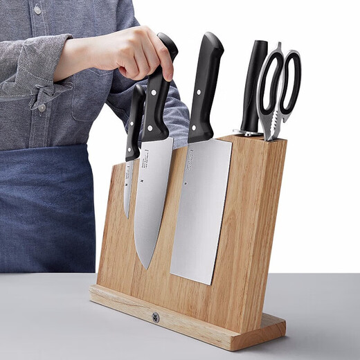 WMF福腾宝家用刀具中式厨刀菜刀厨刀刀架刀具classicline刀具 7件套