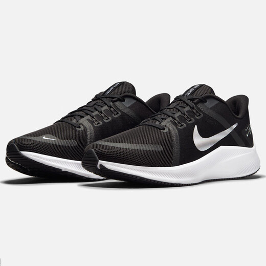 
Nike men's shoes new sports shoes REVOLUTION 7 mesh breathable lightweight cushioned sports running shoes casual shoes DA1105-006/QUEST 4/black and white breathable 44.5