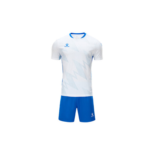 KELME can be purchased and printed in groups. Professional training and competition football uniforms for men and women. Suit (white + color blue) S