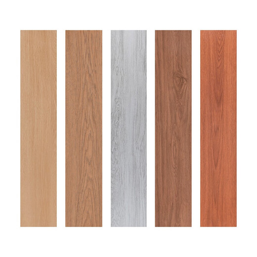Yonghuan wood grain brick 150x800 Japanese-style wood color 200x1000 bedroom floor tiles 15838 150x800