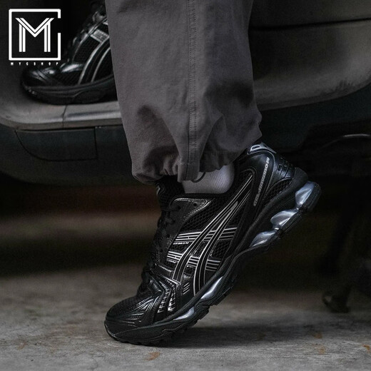 亚瑟士（asics）Gel-Kayano14男女复古低帮跑步鞋1201A019-006 银(1203A537-250) 37 US4.5 23CM