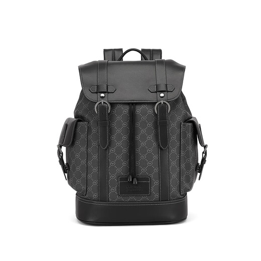Mark Huafei 2025 new business backpack for men's trendy 15-inch computer schoolbag casual commuter backpack on work