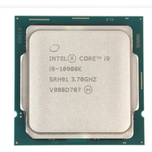 Новый INTEL I9 10850K 9900K 9900KF 10900K 10900F 10910 10940X процессора разобрать в разобраде с разбросным чипом для разобрать свободного чипа I9-9900.