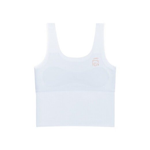 
Langsha developmental underwear girl stage one summer ultra-thin anti-convex medium-length breathable vest for primary school students girls
