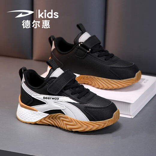 Del Hui Kinderschuhe Kinder-De-Trainingschuhe Männer Anti-Rutsch- und Wear-Resistant 2025 New Frühlingsstil Freizeit-Mesh Boys Sportschuhe 3527 Matcha Green (verbesserte Version) 38 Innere Länge 24,3/Fuß Länge 23,3