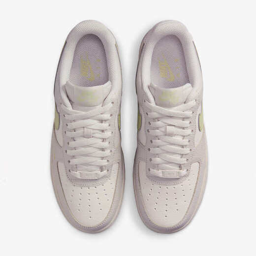 耐克NIKE女子休闲鞋空军一号 AIR FORCE 1 运动鞋IB3881-001白绿 38.5