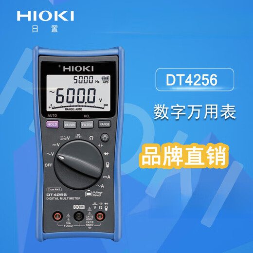 Tägliche Einstellung (Hioki) Tägliche Einstellung/4253 // DT4215 Digital Multimeter Mehrzwecktabelle DT4215 (TRUE GAILTER VALUE 4000 L9207-10 TABELLE PEN