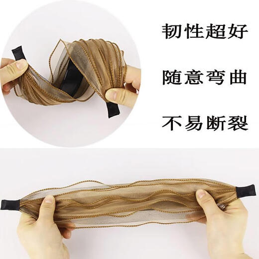 Sirisha's new white hair artifact hat for women, extra wide headband, headband, youthful hair clip, headband, hairband, brown