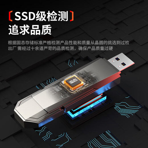 
Lingshi Lingshi Mobile Solid State USB Dual Interface Type-cUSB3.2 Mobile Phone Computer Dual-purpose Solid State Drive Large Capacity Solid State Drive Support Hongmeng/Apple 15/16/Android 512G-Dual Interface Extremely Speedy Solid State Drive [1050MB/s]