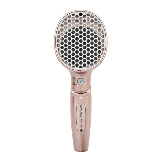 Panasonic EH-NA59 Hair Dryer Nano Water Ion High Wind Quick Drying Hair Care Hair Dryer Home Hair Dryer EH-NA55-Champagne Gold