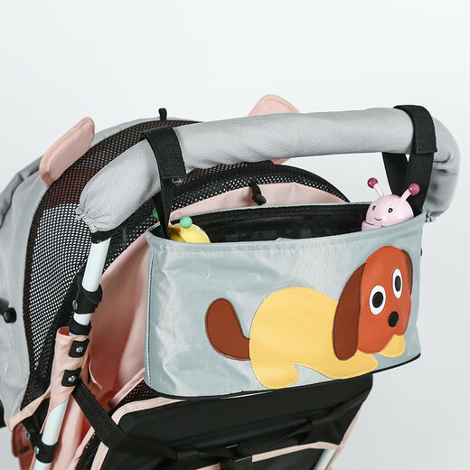 Disney Baby Kinderwagen Elektroauto Universal Cartoon Hanging Bag Wickerbeutel Multifunktional große Kapazität Mama Bag Babybeutel Unbekoppelter kleiner Wal
