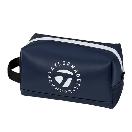 Taylormade泰勒梅高尔夫男士 Circle Logo休闲时尚户外手拿包2025新款 M13582 白色 均码