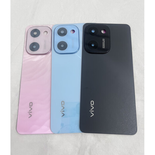 Vivo is suitable for Y100i back cover, middle frame, original mobile phone case, back case, Y200i front frame, middle case, battery cover, screen frame, Y100i original back cover + middle frame + screen frame, remark color