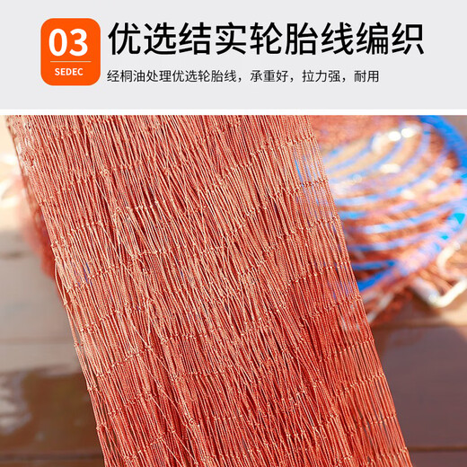 Let the birds fly hand-thrown nets, iron chains, American-style easy-throw fishing nets, fishing nets, spin nets, fish tire lines, flying discs 3.6 meters