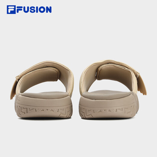 
FILA FUSION Fila Fashion Brand Men's Shoes Chinese Valentine's Gift Gift for Boyfriend Trendy Slippers 2023 Summer Beach Shoes Sandals Warm Sandals/Benbu Brown-GG 39