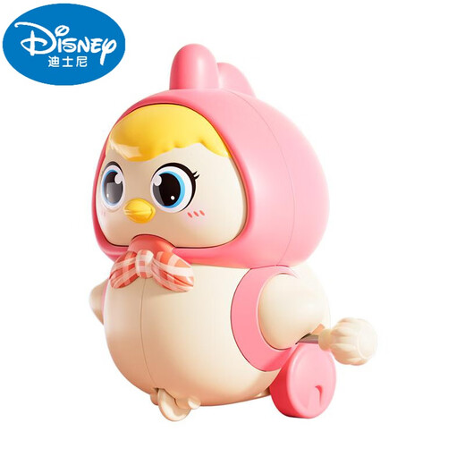 迪士尼（Disney）官方店旗舰婴儿玩具发条摇摆小鸡上链早教0-1-3岁儿童抬头爬行训 【官方】摇摆【大母鸡+3只小鸡】